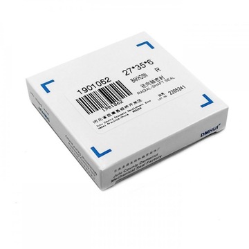 Уплотнение высокого давления 27x35x6 PTFE+NBR