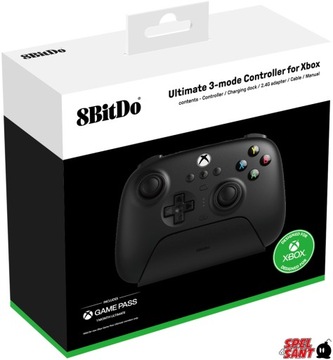 PAD 8BitDo ULTIMATE 3-MODE CONTROLLER FOR XBOX + GAME PASS ULTIMATE / PC /