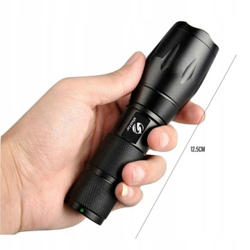 Светодиодный фонарик Shustar Ultra Bright L2/V6