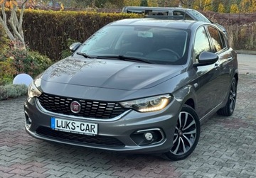 Fiat Tipo II Hatchback 1.4 T-Jet LPG 120KM 2016 Fiat Tipo 1,4 T 120KM Led Climatronic NAVI KAMERA Bezwypadkowy Serwis