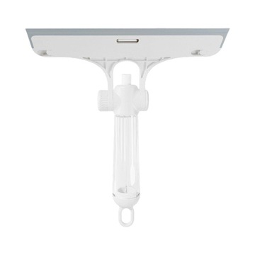 Скребок для мытья окон, портативный, белый