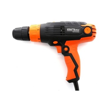 WIERTARKA WKRĘTARKA ELEKTRYCZNA SIECIOWA 2-BIEGOWA 880W 230V 1350RPM *KRAFT