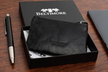 Кожаный ключник Beltimore с коробкой