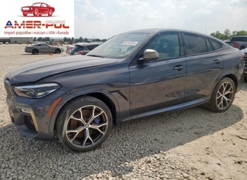 BMW X6 G06 2020 BMW X6 M50i 2020 4.4l 4.4 Benzyna 523KM