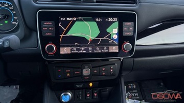 Nissan Leaf 2022 Nissan Leaf Bateria 62kwh full opcja wersja Tekna zasieg 400 km okazja gw, zdjęcie 23