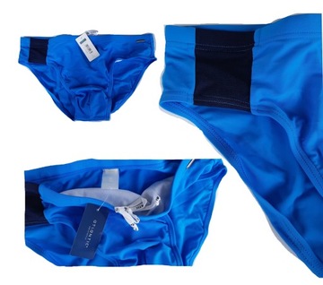 Трусы для плавания ATLANTIC KMT 269 *XXL* синие