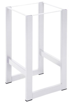 Stelaż do Taboretu Biały LOFT 56.5 cm Taboret