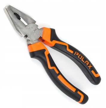 SZCZYPCE KOMBINERKI UNIWERSALNE HARTOWANE 160 MM 55-60 HRC CR-V POLAX