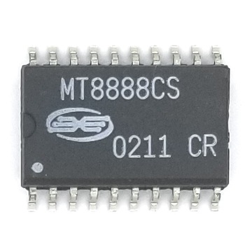 MT8888CS - transceiver DTMF, SOIC-20