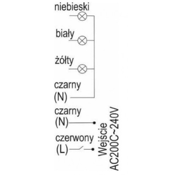 Беспроводной 3-канальный контроллер освещения с пультом ORNO