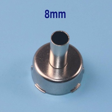 Стабильная работа горячего сопла диаметром 8 мм.