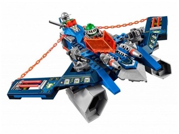 LEGO NEXO KNIGHTS 70320 — ИСТРЕБИТЕЛЬ ААРОНА V2