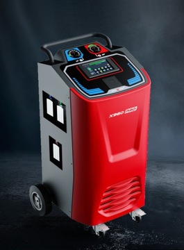 СТАНЦИЯ КОНДИЦИОНИРОВАНИЯ ВОЗДУХА X960PRO Полностью автоматическая r134a lubr1234yf Базовый язык: ПОЛЬСКИЙ