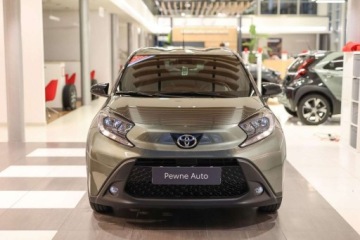 Toyota Aygo X 1.1 VVT-i 72KM 2023 Toyota Aygo X Toyota Aygo X 1.0 VVT-i Style Benzyna 72KM