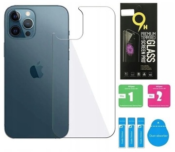 SZKŁO HARTOWANE NA TYŁ PLECY DO iPHONE 13 PRO