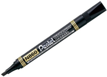 Pentel N860 черный перманентный маркер