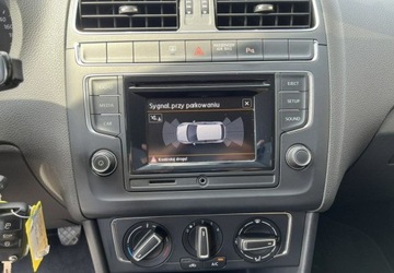 Volkswagen Polo V Hatchback 3d Facelifting 1.0 60KM 2014 Volkswagen Polo 1,0 60KM Klima Serwis 2xPDC 1Wlasciciel Benzyna 60KM, zdjęcie 12