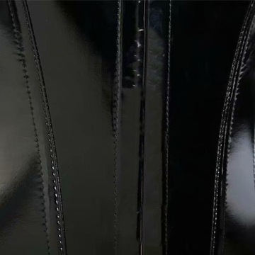 LATEX CORSET Корсетный топ Бюстгальтер без бретелек Самонесущий LATEX XL