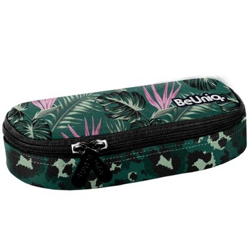 PIÓRNIK SZKOLNY BEUNIQ JUNGLE PRZYBORNIK ETUI