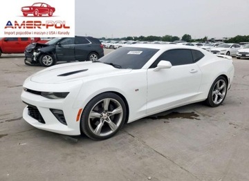 Chevrolet Camaro VI Coupe 6.2 455KM 2016 Chevrolet Camaro SS 2016 6.2l 6.2 Benzyna 455KM