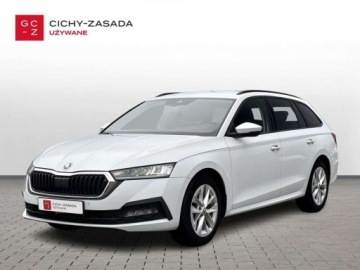 Skoda Octavia III Kombi Facelifting 1.5 TSI ACT 150KM 2020 Skoda Octavia 1.5 150KM AmbitionElektryczna Klapa KeyLess Kamera SalonPL F