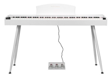 Pianino cyfrowe MusicMate MM-P40-W ClassicTouch białe