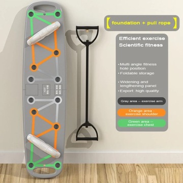 Newly Designed Push Up Training Board Multi-functi