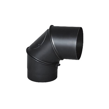 Kolano nastawne do odprowadzania spalin 0-90° 120-250 mm 130