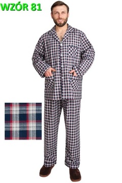 МУЖСКАЯ ПИЖАМА ИЗ ХЛОПКА, ТКАНАЯ ХЛОПКА размер M FORMAX