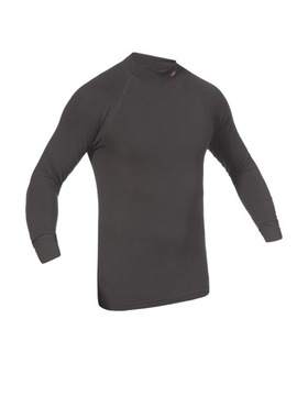 KOSZULKA MOTOCYKLOWA TERMOAKTYWNA RUKKA OUTLAST CZARNA UNISEX