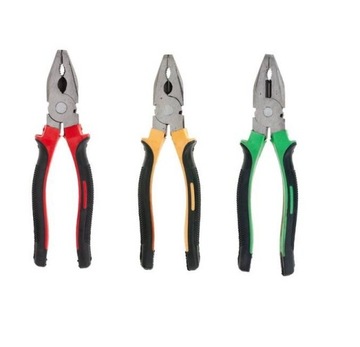 УНИВЕРСАЛЬНЫЕ ПЛОСКОГУБЦЫ, ИЗОЛИРОВАННЫЕ ПЛОСКОГУБЦЫ, 200ММ