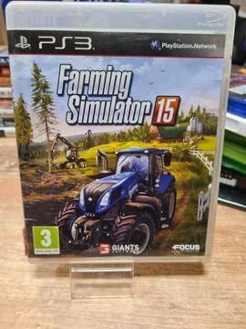 Farming Simulator 15 PS3, SklepRetroWWA