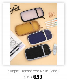 1шт прозрачный пенал в прозрачном стиле. Простой