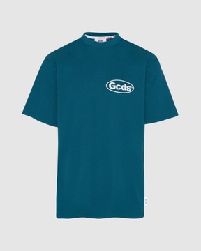 T-shirt z nadrukiem GCDS L