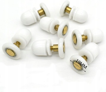 Rolki do kabiny prysznicowej 19 mm