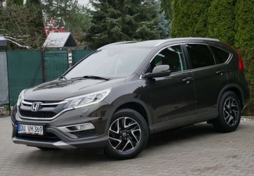 Honda CR-V IV SUV Facelifting 2.0 i-VTEC 155KM 2017 Honda CR-V Honda CR-V 2.0i-VTEC 2WD Elegance 2.0 Benzyna 155KM, zdjęcie 3