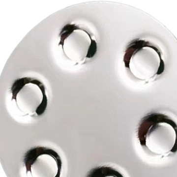 Mixing Palette Многофункциональная мини-косметика для смешивания без шпателя для макияжа.