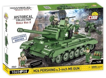 COBI 2563 Czołg M26 PERSHING Executive Collection
