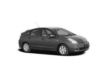 LIŠTA NÁRAZNÍKU TOYOTA PRIUS 2006-09 CHRÓM