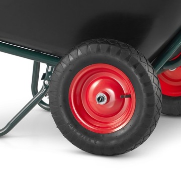 Тачка тачка, КОРМОВАЯ тележка двухколесная, корм 300л