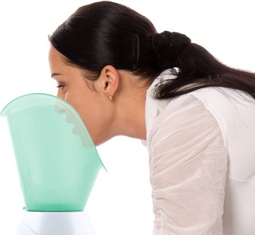 Паровая сауна для лица Beper 40.967N 100 Вт зеленая