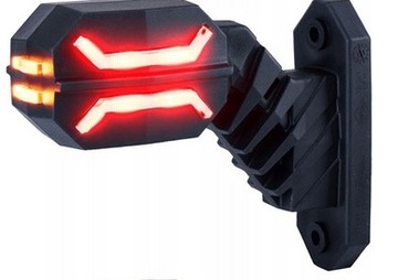 LAMPA OBRYSOWA LED OBRYSÓWKA DRAGON TRZY FUNKCJE