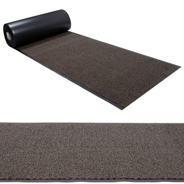 CHODNIK WYCIERACZKA NA GUMIE NA WYMIAR 90cm BRĄZ