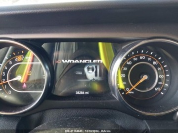 Jeep 2021 Jeep Wrangler 2021r., Sport S, od ubezpieczalni 3.6 Benzyna 270KM, zdjęcie 10