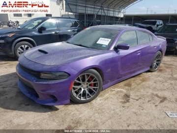 Dodge Charger VII 2016 Dodge Charger 2016 Dodge Charger 4dr Sdn SRT 392 RWD 6.4 Benzyna 485KM