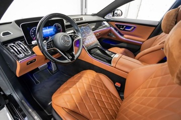 Mercedes Klasa S W223/V223 Sedan 3.0 450 MHEV 367KM 2022 Mercedes S 580 FVAT23%. 26 tys.km. Gwarancja., zdjęcie 17