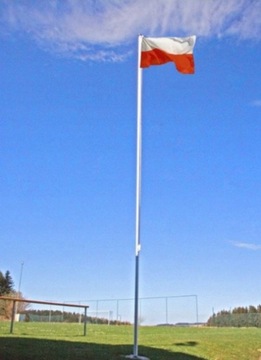 ФЛАГОВАЯ МАЧТА 6,5 М АЛЮМИНИЕВАЯ ФЛАГОВАЯ МАЧТА + МАЧТА ФЛАГ PL 150x90