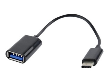 KONWERTER Adapter USB Typ-C 3.0 męski - USB żeński