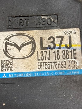 MAZDA CX-7 2008 ŘÍZENÍ / MODUL ECU