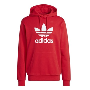 ADIDAS BLUZA MĘSKA SPORTOWA DRESOWA Z KAPTUREM KANGURKA FRENCH TERRY r. L